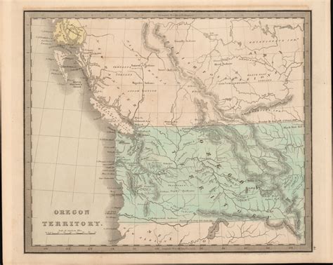 Map of the Oregon Territory. - OldMapsOnline