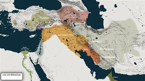Map of the sumerians. This Google map explores the civilizations of the Fertile Crescent. The ancient countries of the Fertile Crescent, such as Sumer, Babylonia, Assyria, Egypt, and Phoenicia, are regarded as some of ... 