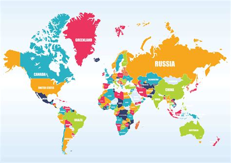 Map of the world with countries. Things To Know About Map of the world with countries. 