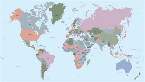 Available Printable World Maps. The best printable world map for one person may not be the same for another. Fortunately, there are a variety of maps available with varying levels of detail and information. It’s also important to decide whether a color or black-and-white map is the best option. A. Unlabeled Blank World Map. 
