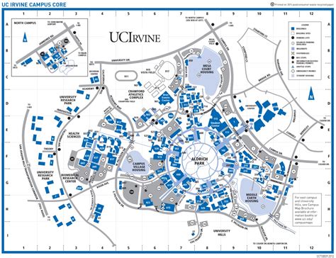 Map of uc irvine. UC Irvine's Department of Medicine sponsors fully accredited Internal Medicine residency training in both categorical and preliminary medicine. We also offer a full range of fellowship training across all the medicine subspecialties. All of our programs are fully accredited for the maximum period of five years. 