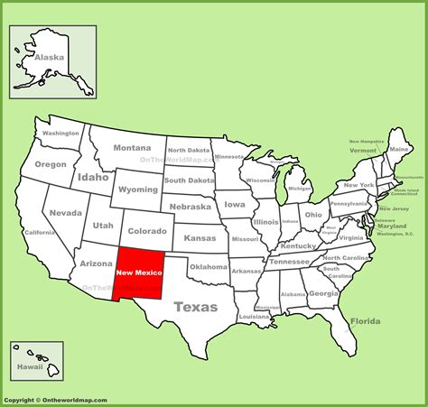 New Mexico Cities Map - Explore map of New Mexico with cities to locate all the major cities of New Mexico state of United States of America..