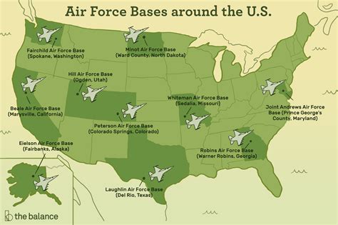 Map of usaf bases. Interactive map of RAF stations (bases) in the UK. Rollover a marker to see the name of the station or click on it to go to information about that station. 