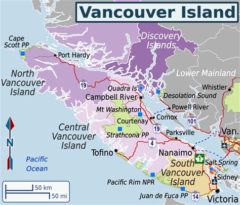 Map of van island. 16 Nov 2023 ... This interactive map displays almost all of the peaks on Vancouver Island higher than 1000m and some which are lower. Elevation and lat/long ... 