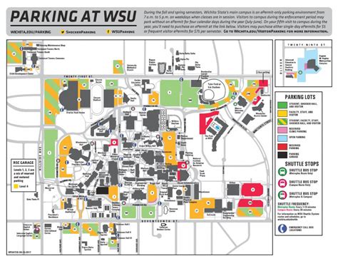 Student Parking Lots. Lots accessible to students with an ePermit are indicated in green above. Student-accessible parking lots are marked with a prominent green “S” signage. View Interactive Student Parking Map Download a Student Parking Map in pdf format. For students, ePermits cost the same regardless of vehicle type and number of .... 
