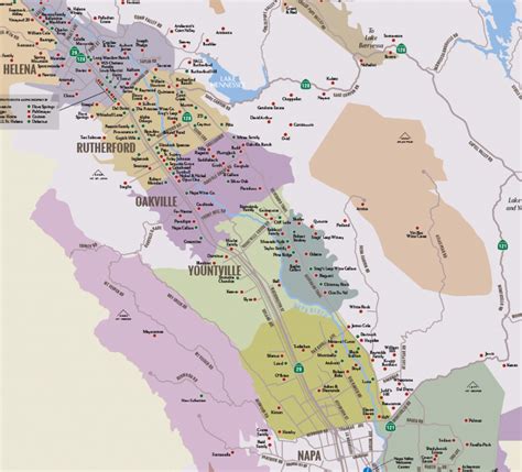 Map of wineries napa. © 2024 WineCountry Media, LLC. All rights reserved. ... 