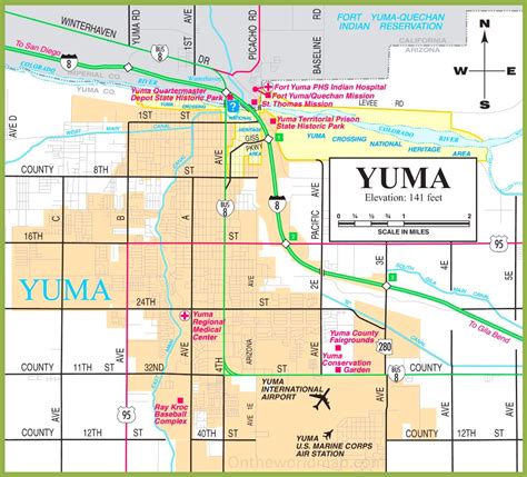 Map of yuma az. Things To Know About Map of yuma az. 
