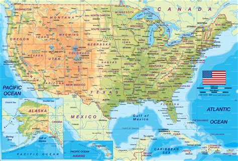 Map Of Southeastern U.S. Click to see large Description: This map shows states, state capitals, cities, towns, highways, main roads and secondary roads in Southeastern USA..