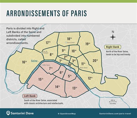 Paris is located in the Ile-de-France province of France. The city and its outlying areas make up almost the entirety of this administrative area and is divided into 20 arrondissem.... 