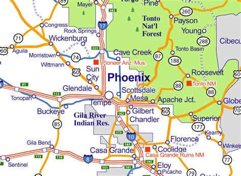 Looking for maps of specific places or experiences in Arizona? Check out our area maps below, with handy PDF versions you can print and take on the go as you. ... Phoenix, AZ 85007 (866) 275-5816 | (602) 364-3700. Experiences Arizona's Must-Sees Family Activities .... 