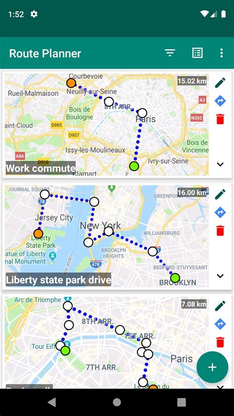 Map route planner. To avoid potential route hazards, they defer to other apps that do account for RV specific issues. And destinations can only be entered as City/State, not a specific address. While routes can be downloaded to Google Maps, they say this is a trip planning app only, not an on-road app. Now going with RV Trip Wizard. 