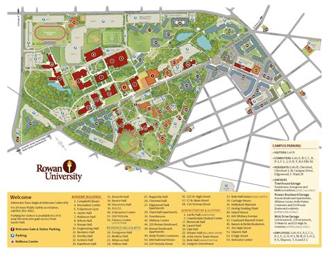 Camden Campus Directions. Rowan University at Camden is located in the University District of the City of Camden on the corner of Broadway and Cooper Streets. It can easily be reached from Route 295,the Atlantic City Expressway Route 42, I …. 