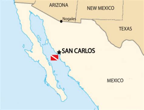 Map san carlos mexico. Things To Know About Map san carlos mexico. 