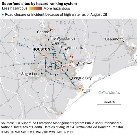 Map shows Texas' contaminated Superfund sites near you