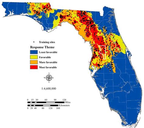 Map sinkholes in florida. Sinkholes of Hernando County, Florida, 1948 to 2007 This map was created by FCIT and represents reported sinkhole events in Hernando County based on data gathered by the Florida Geological Survey (FGS) and the Florida Sinkhole Research Institute (FSRI) between 1948 and 2007. 