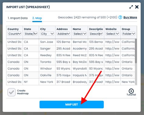 Map spreadsheet.  Explore templates for 2025 and enhance learning.  Map Spreadsheets Rap...