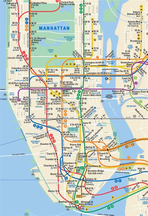 Official NYC subway map. New York Subway uses the official MTA subway map, including Staten Island. The map is easy to use as you can zoom, scroll and click onto any station for more information. For the best experience you can find stations on the map by using the simple search bar to search by name or by choosing one of the nearby stations.. 