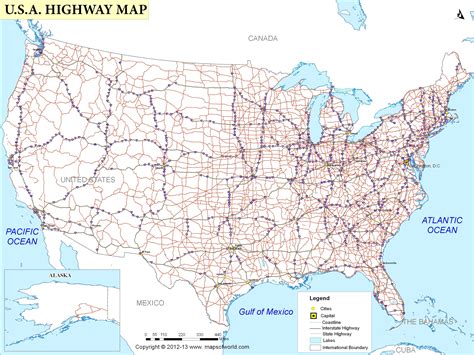 Free Detailed Road Map of United States. This page shows the free version of the original United States map. You can download and use the above map both for commercial and ….