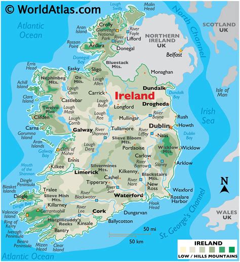 Read Online Map Of Ireland By Stephanie Grant