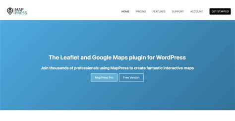 MapPress Maps for WordPress