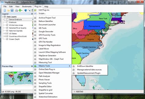 MapWindow GIS for Windows