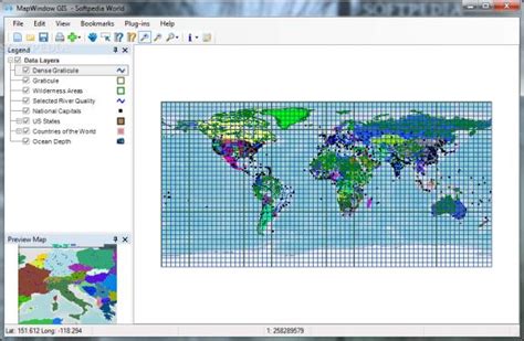 MapWindow GIS for Windows