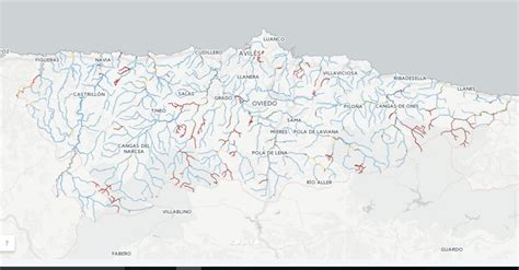 Mapa de pesca fluvial Asturias 2024 + APP + Normativa - My …