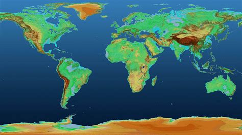 Mapa del Mundo 3D: Explora el planeta en una nueva dimensión