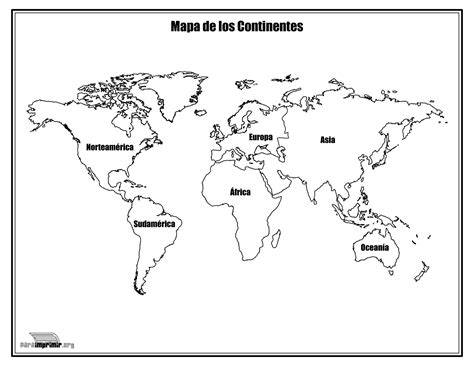 Mapamundi Blanco Negro plastificado  Mapas para Colombia y América Central  de pared grandes