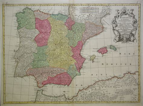 Mapas de españa, siglos xvi al xviii. - Erinnerungen aus dem a usseren leben.