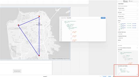 Mapbox geojson example.  The issue is with how TypeScript handles CommonJS...