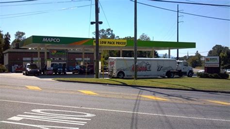 MAPCO in Florence, AL. Carries Regular, Midgrade, Premium. Has C-Store, Pay At Pump, Restrooms, Air Pump, Beer. Check current gas prices and read customer reviews. Rated 3.6 out of 5 stars.. 