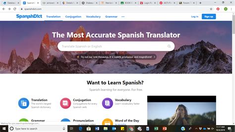 Mapear Spanish to English Translation - SpanishDict