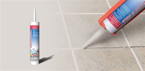 Mapesil T Plus is a professional-grade, 100%-silicone sealant. Color matched to MAPEI's grouts to complete your tile project. Rated for heavy traffic and expansion joints. 100% silicone for use in interior, exterior, wet and dry locations. Excellent elongation and flexibility for use in both change-of-plane.