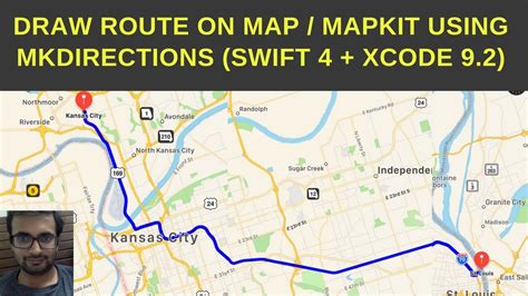 Mapkit tutorial swift 4.  In this tutorial we'll walk through getting ge...