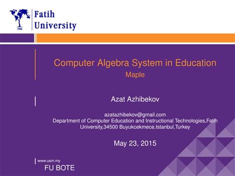 Maple 7 Learning Guide (Advancing Mathematics, Computer Algebra System)