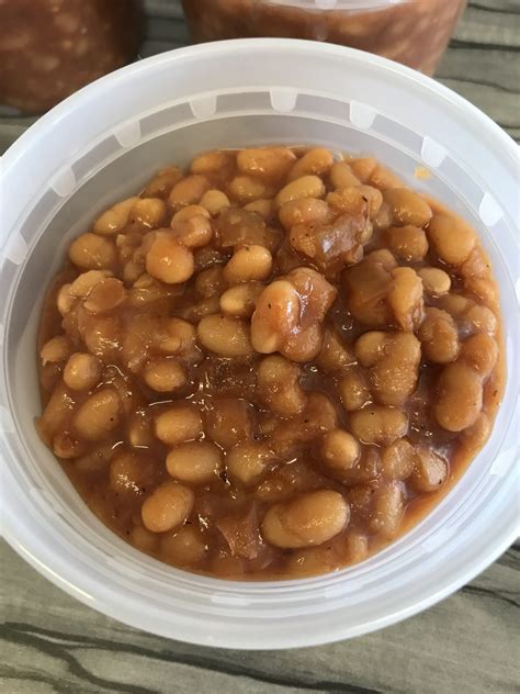 Maple Baked Beans - Thyme & Love