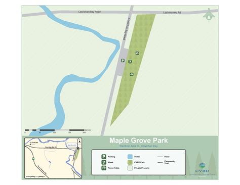 Maple Grove Park Cowichan Valley Regional District