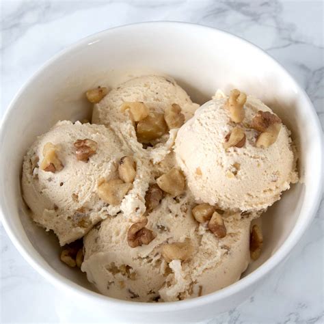 Maple Ice Cream