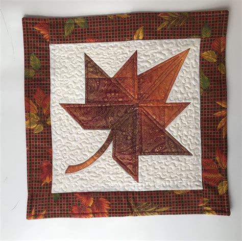 Maple Leaf Quilt Pattern