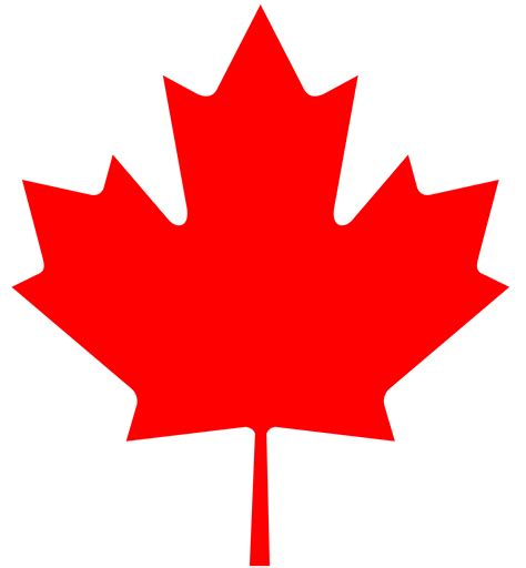 Maple Leaf Stencil Printable ClipArt Best