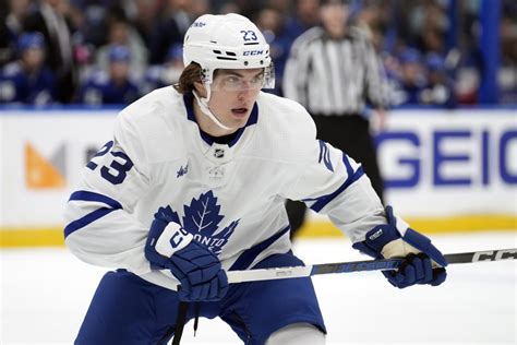 Maple Leafs’ Knies sidelined at least two games with concussion