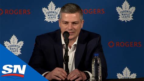 Maple Leafs’ Treliving confirms Sheldon Keefe will remain as head coach