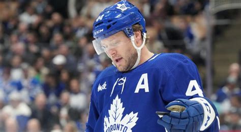 474px x 266px - Maple Leafs defenceman Morgan Rielly suspended five games for cross-checking