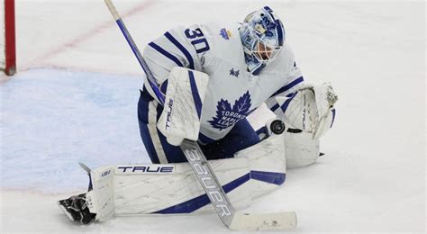 Maple Leafs goalie Matt Murray out indefinitely, placed on long-term injured reserve