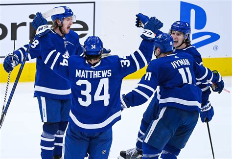 Maple Leafs look to bounce back, even things up with Panthers in Game 2