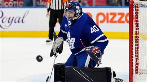 Maple Leafs play University of Toronto goalie Jett Alexander for final 1:10 vs. Habs