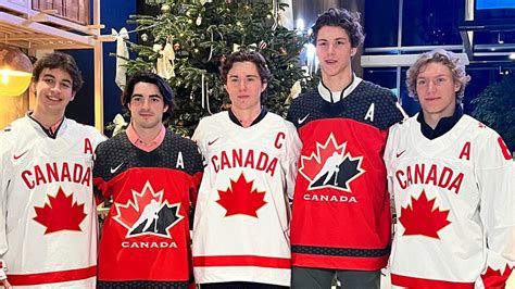 Maple Leafs prospect Fraser Minten named captain of Canada’s junior hockey squad