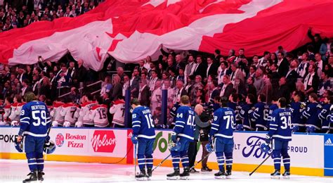 Maple Leafs unveil new goal song at home opener