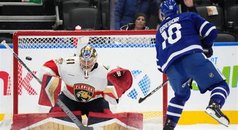 Maple Leafs win 2-1 shootout thriller after Panthers goal overturned